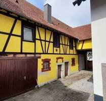 HANDWERKERHAUS mit Speicher, Keller, Heuboden direkt an der Acher in Kappelrodeck