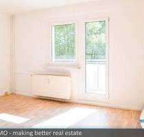 Erstbezug nach Sanierung! 3-Zimmer-Wohnung mit Balkon! - Cölpin