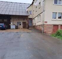 Renovierungsbedürftiges Hofanwesen mit großem Grundstück & 850 € Mieteinnahmen 205.000 € - Walldürn Gottersdorf