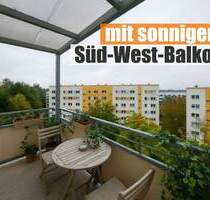 Renovierte 3-Zimmer-Wohnung im Dachgeschoss mit sonnigem Süd-West-Balkon! - Chemnitz Bernsdorf