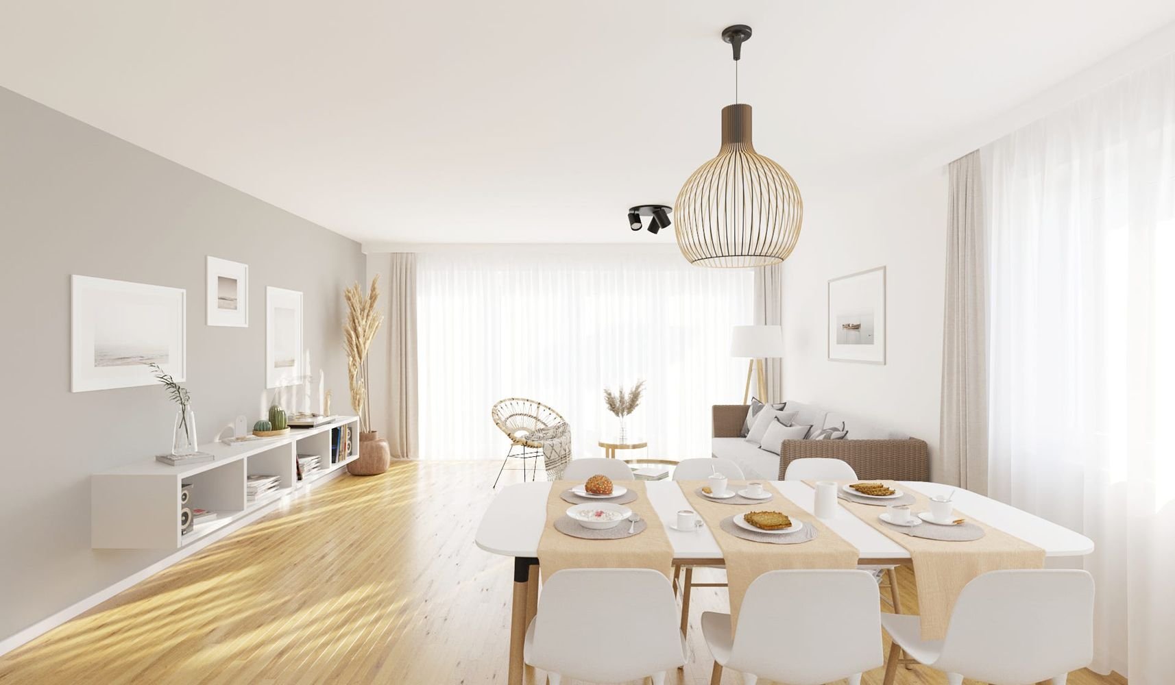 Viel Raum für Familien in dieser bezugsfertigen 4-Zimmer-Eigentumswohnung - Kronberg im Taunus
