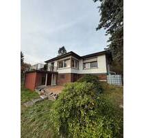 Idyllisch gelegener Bungalow mit Balkon und Terrasse - Waltershausen Mechterstädt