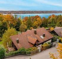 Beste Lage von Berg. Zentral, ruhig und mit Seeblick.