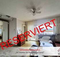 Über den Dächern: 1-Zimmer-Eigentumswohnung mit Sonnenloggia & Fernblick in Röthenbach a.d. Pegnitz