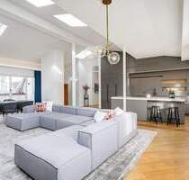 Rooftop über Haidhausen. Luxuriöse Dachterrassen-Wohnung. - München Au-Haidhausen