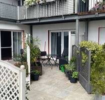 Energieeffiziente 2-Zimmer EG-Wohnung mit Terrasse und zwei Stellplätzen - Marklkofen Steinberg
