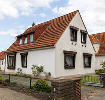 *** traumhafter GARTEN mit OBSTBÄUMEN - viel NUTZFLÄCHE - HWR - GARAGENHAUS *** - Delmenhorst Dwoberg/Ströhen