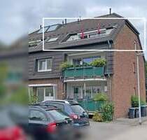 Vermietete Dachgeschosswohnung mit Stellplatz im Kern von Neukirchen (-Vluyn)! - Neukirchen-Vluyn