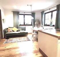 Neuwertige 2-Zimmer-Erdgeschosswohnung mit Gartenanteil - Wildsteig