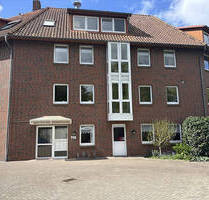 Etagenwohnung mit Aufzug in Innenstadtnähe von Nordenham