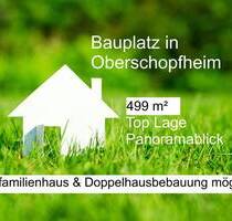 Bauplatz in Top Lage, Oberschopfheim - Friesenheim