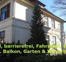 City Vegesack | 3-Zimmer-Wohnung mit grandiosem Weserblick in Bestlage Bremen-Vegesack
