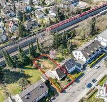 AIGNER - Eisenbahnliebhaber aufgepasst - Baugrundstück in Obermenzing - München Pasing-Obermenzing