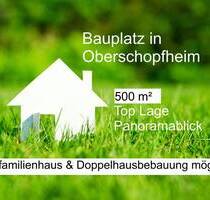 Bauplatz in Top Lage, Oberschopfheim - Friesenheim