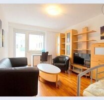 City Apartment - Möbliert mit Balkon - All inclusive - Mannheim Quadrate