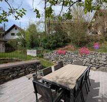 SUPER GERÄUMIGE - MODERNISIERTE 3-ZIMMER-ETW mit idyl.GARTEN + TERRASSE und BALKON! ISSING - 10km westl.Ammersee - Vilgertshofen-Issing