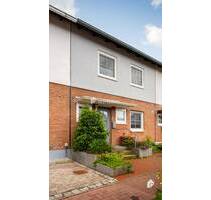 Charmantes Reihenmittelhaus mit Garten, Terrasse, Garage, EBK und Loggia in ruhiger Lage! - Bramsche Bramsche - Kernstadt