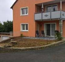 2-Zimmer Komfortwohnung im Erdgeschoss über den Dächern von Ochsenfurt