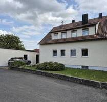 Gepflegtes Einfamilienhaus mit großem Garten - Münnerstadt Wermerichshausen