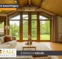 Exklusives Familiendomizil - außergewöhnliche Architektur mit großem Garten in Seenähe - Olching Graßlfing