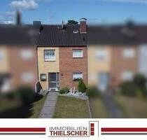 Charmantes Reihenmittelhaus mit schön angelegtem Garten und gutem Raumkonzept in zentraler Lage - Übach-Palenberg Boscheln