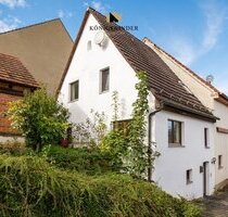 Kleines Haus sucht Handwerker - 120.000,00 EUR Kaufpreis, ca.  120,00 m² Wohnfläche in Herbrechtingen / Bissingen (PLZ: 89542)