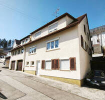 Ein- bis Zweifamilienhaus - 3 Garagen - Garten - viel Sonne - Horb am Neckar Talheim