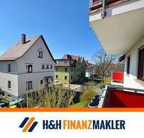Sonnige 2-Zimmer-Wohnung mit Balkon in Bestlage - Eisenach
