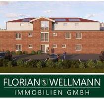 Sulingen | Moderne KfW-40-Obergeschosswohnung mit sonnigem Südbalkon - stilvoll wohnen im Neubau