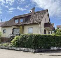 1-2 Familienhaus mit Potenzial - 620.000,00 EUR Kaufpreis, ca.  178,00 m² Wohnfläche in Renningen (PLZ: 71272) Malmsheim