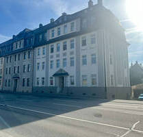 3-Raum-Erdgeschosswohnung mit schönem Garten - zentral in Annaberg-Buchholz