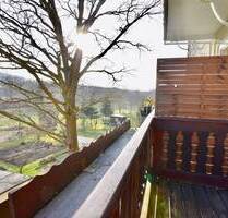 Helle 3-Raum-Erdgeschosswohnung mit Balkon und Stellplatz - Rechenberg-Bienenmühle
