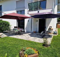 Stilvolle 2-Zi.-Whg. mit Garten, Terrasse & Garage in GarchingAlz - KfW-55 & Top-Ausstattung - Garching an der Alz Hart a. d. Alz