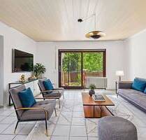 Charmante 2-ZKB-Wohnung mit Terrasse und Blick ins Grüne - Riegelsberg / Güchenbach