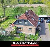 Großzügiges Einfamilienhaus mit Einliegerwohnung auf herrlichem Grundstück von Wiemersdorf