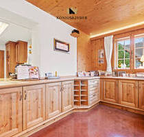 Außergewöhnliches, freistehendes Einfamilienhaus, 261m² Wohnfläche, Wohnwintergarten. - Bad Wurzach / Hauerz