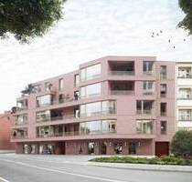 5,56 m² West-Balkon am Ruhlsdorfer Platz - Neubau - - Teltow