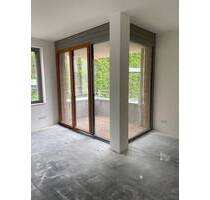 ERSTBEZUG! LETZES HAUS! Helle 2-Zimmer-Wohnung mit Badewanne und schöner Loggia - Bamberg Kasernen West