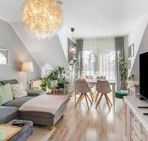 Attraktive 3-Zimmer-Dachgeschosswohnung mit Balkon, Stellplatz und Keller - Kremmen Sommerfeld