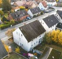 Raumwunder, Haus mit großem Garten: Ehemalige Arztpraxis & Maisonette, ideal zum Neugestalten - Braunschweig Schapen