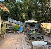 Freistehendes EFH - Bad Kissingen - Große Sonnenterrasse