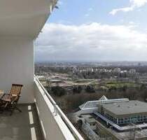 Geräumige 2 Zimmer Wohnung in Bornheim mit Balkon und Skyline-Blick - Frankfurt am Main Nordend-Ost
