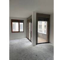 ERSTBEZUG! LETZES HAUS! Schön geschnittene 4-Zimmer-Wohnung mit 2 Bädern und Loggia - Bamberg Kasernen West