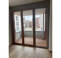 ERSTBEZUG! LETZES HAUS! Schön geschnittene 4-Zimmer-Wohnung mit 2 Bädern und Loggia - Bamberg