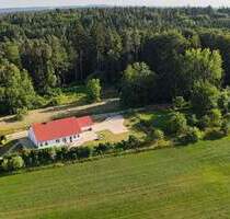 Natur trifft Qualität:A+ Massivhaus am Waldrand - Alleinlage, 230 m² Wfl. auf 1808m², prov.frei - Dentlein am Forst