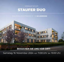 Neubauprojekt in Uhingen, tolle Lage! Große 4 Zi.-Whg mit sonnigem Balkon, DG, Aufzug, TG, TL-Bad