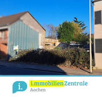 Baugenehmigtes Grundstück für Mehrfamilienhaus & Einfamilienhaus in Scherpenseel - Übach-Palenberg