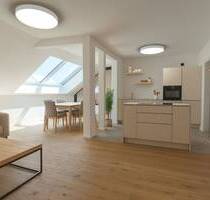 Nahezu Neubau: Exklusive 3-Zimmer-DG mit Dachterrasse & Panorama-Dachfenster - provisionsfrei - Filderstadt Plattenhardt