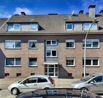 3 Zimmer-Erdgeschoss-Wohnung mit Balkon und Garage in - Duisburg Wanheim-Angerhausen