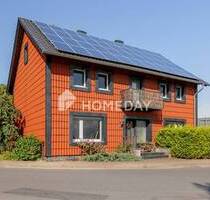 Sechs-Zimmer-Einfamilienhaus mit großem Garten, Sauna und GarageWerkstatt - Dahlum Groß Dahlum